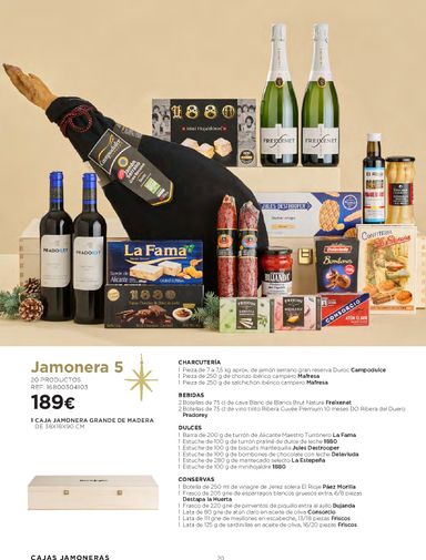 Folleto El Corte Inglés - El Corte Inglés - Cestas de Navidad del 09/10 al 25/12 - página 20