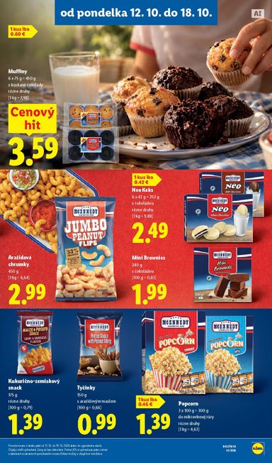 Leták Lidl - Lidl od 12.10. do 18.10. - strana 25