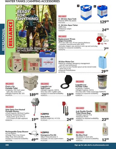 Flyer Princess Auto - Princess Auto - Recreational valid since 04-21 until 12-31 - page 39