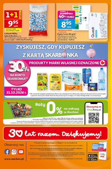 Gazetka Auchan - Auchan Hipermarket od 29.10. do 04.11. - strona 41