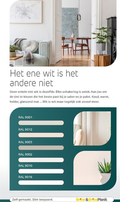 Folder Brico - Brico - Verf Magazine van 19/05 tot 31/12 - side 21