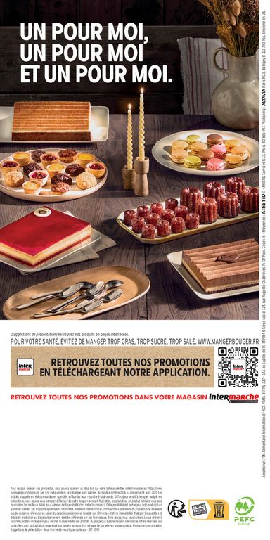 Catalogue Intermarché - Intermarché - Les Menus Traiteur valable dès le 06/10 au 28/03 - page 32