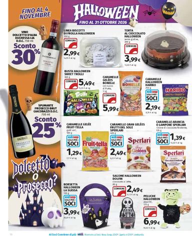 Volantino Ipercoop - Ipercoop valido dal 22/10 al 04/11 - pagina 18