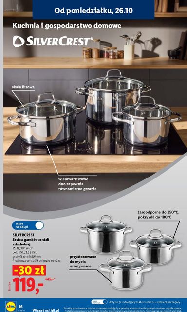 Leták Lidl Polsko - Lidl Polsko - Katalog Okazji od 26.10. do 31.10. - strana 20