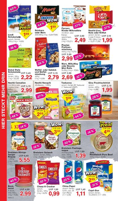 Prospekt Jawoll - Jawoll gültig ab 02.11. bis 07.11. - seite 8