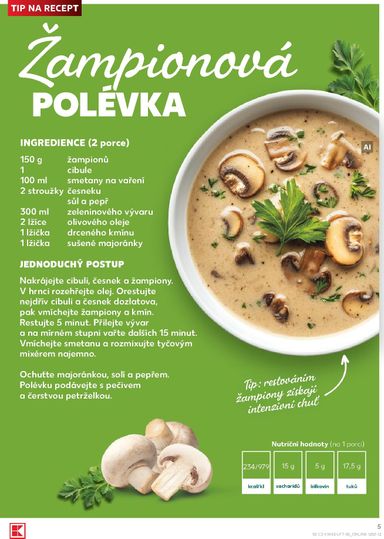 Leták Kaufland - Kaufland - Praha 4 od 21.10. do 27.10. - strana 5