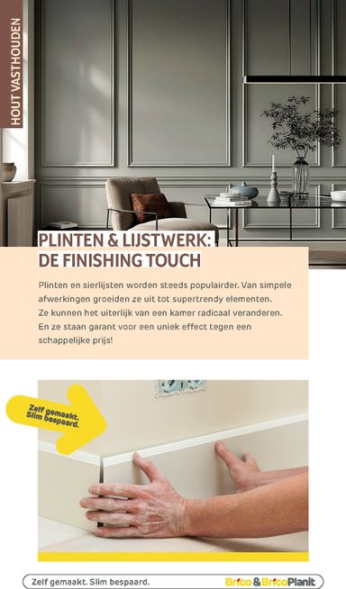Folder Brico - Brico - Vloer Magazine van 01/01 tot 31/12 - side 34