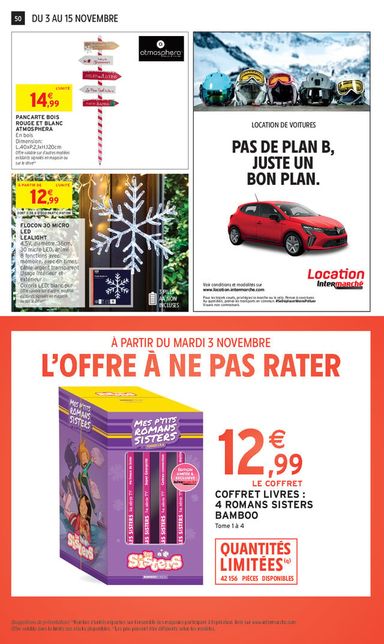 Catalogue Intermarché - Intermarché valable dès le 03/11 au 15/11 - page 50