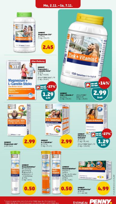 Prospekt PENNY - PENNY gültig ab 02.11. bis 07.11. - seite 27