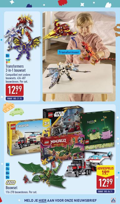 Folder ALDI - ALDI - Speelgoedspecial van 26-10 tot 25-12 - side 27