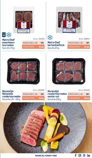 Folder Makro - Makro - Smart Chef catalogus van 01-10 tot 01-10 - side 15