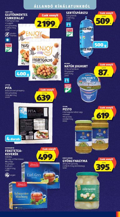 Akciós újság Aldi - Aldi érvényes 10.29.-tól 11.04.-ig - 3 oldal