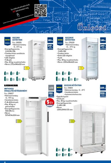 Akciós újság Metro - Metro - Üzletet építünk! érvényes 03.01.-tól 12.31.-ig - 4 oldal