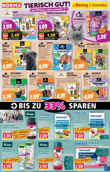 Prospekt Norma - Norma gültig ab 02.11. bis 07.11. - seite 7