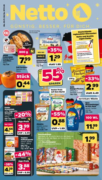 Prospekt Netto - Netto gültig ab 02.11. bis 07.11. - seite 1