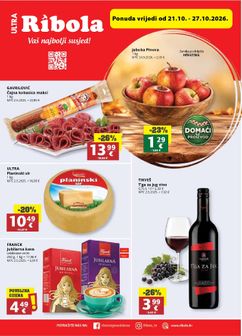 Ribola katalog od srijede 21.10.