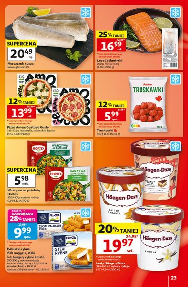 Gazetka Auchan - Hipermarket Auchan od 22.10. do 28.10. - strona 23