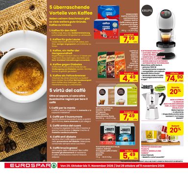 Volantino Eurospar - Eurospar - Deutch valido dal 29/10 al 11/11 - pagina 14