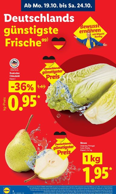 Prospekt Lidl - Lidl gültig ab 19.10. bis 24.10. - seite 2
