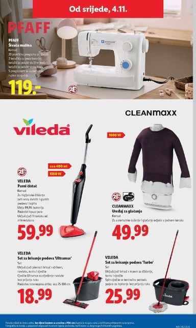 Katalog Lidl - Lidl vrijedi od 02.11. do 08.11. - stranica 43