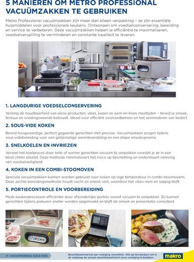 Folder Makro - Makro - Non-Food Horeca van 07-10 tot 07-10 - side 21