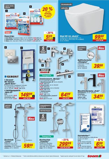 Prospekt toom - Toom gültig ab 12.10. bis 24.10. - seite 21
