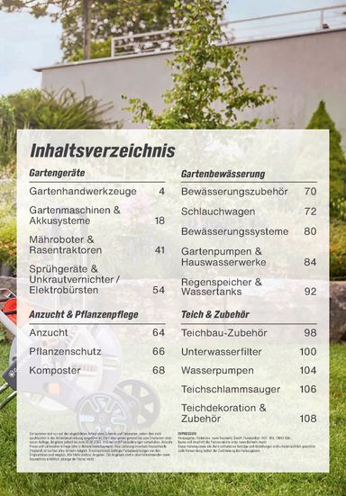 Prospekt toom - Toom - Gartenpflege & Teich gültig ab 01.03. bis 31.12. - seite 3