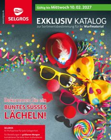 Selgros - Karnevalsortiment