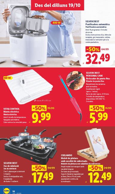 Folleto Lidl - Lidl - Barcelona del 19/10 al 24/10 - página 10