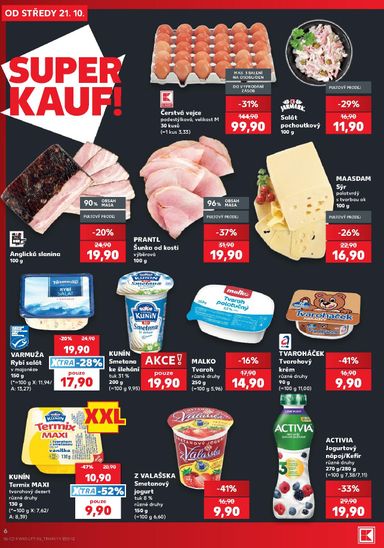 Leták Kaufland - Kaufland - Brno od 21.10. do 27.10. - strana 6