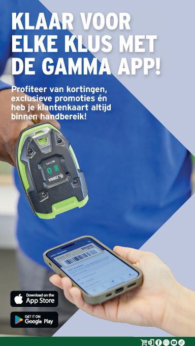 Folder Gamma - Gamma - Tuinmeubelen Special van 17/06 tot 31/12 - side 9
