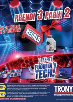 Trony - Prendi 3 paghi 2!