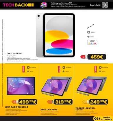 Volantino Euronics - Euronics - Black Friday Anteprima valido dal 29/10 al 11/11 - pagina 17