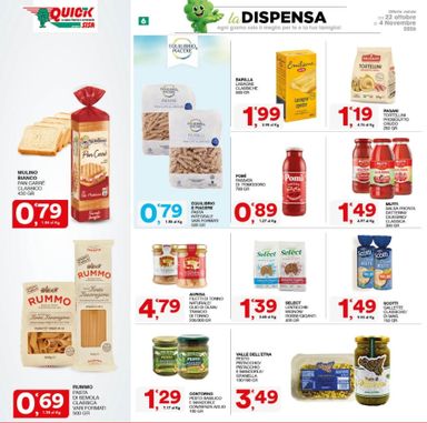 Volantino Sisa - Sisa - Quick valido dal 22/10 al 04/11 - pagina 6