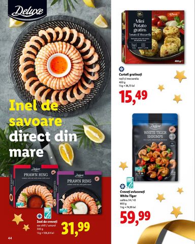 Catalogul Lidl - Lidl - Deluxe de la 19.10. până la 31.12. - pagina 44
