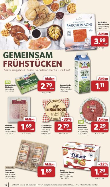 Prospekt Combi - Combi gültig ab 26.10. bis 30.10. - seite 12