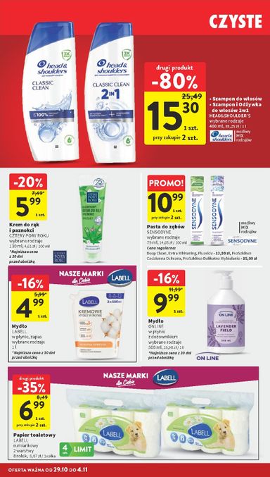 Gazetka Intermarché - Intermarché od 29.10. do 04.11. - strona 40