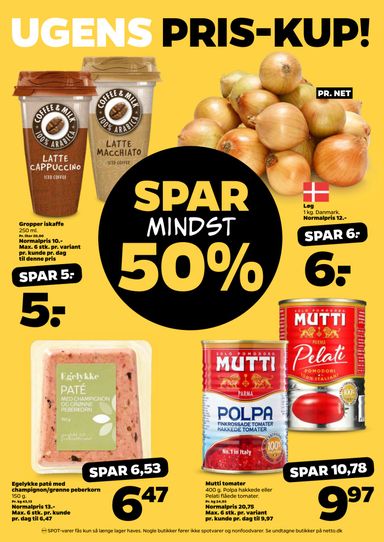 Brochurer Netto - Netto gyldig fra 24.10. til 30.10. - side 8