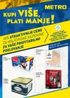 Metro - Kupi više plati manje