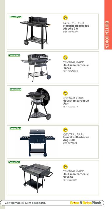 Folder Brico - Brico - Tuin catalogus van 01/03 tot 31/12 - side 69