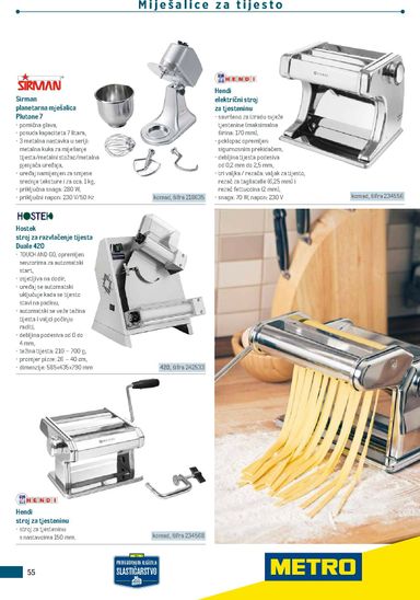 Katalog Metro - Metro - Poslovna rješenja - Proizvodi za slastičarstvo vrijedi od 01.01. do 31.12. - stranica 55