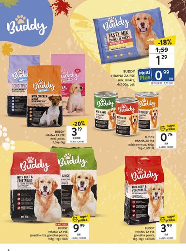 Katalog Konzum - Konzum - Jesenska Čarolija vrijedi od 05.10. do 18.10. - stranica 4