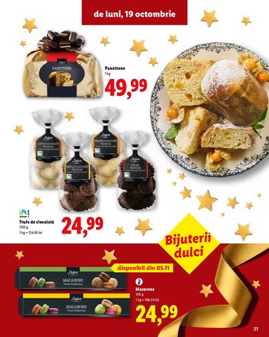 Catalogul Lidl - Lidl - Deluxe de la 19.10. până la 31.12. - pagina 21