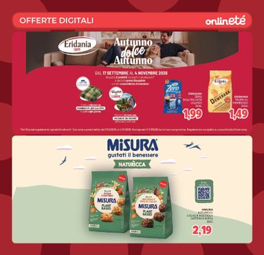 Volantino Eté - Eté - Prime valido dal 23/10 al 02/11 - pagina 33