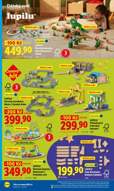 Leták Lidl - Lidl - Spotřební zboží od 19.10. do 25.10. - strana 20