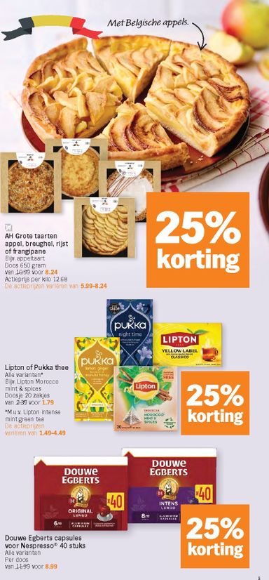 Folder Albert Heijn - Albert Heijn van 26/10 tot 01/11 - side 9