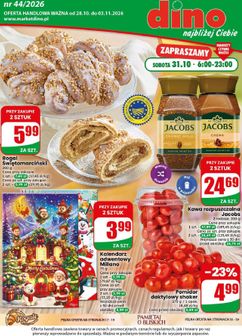 Gazetka Dino od środy 28.10.