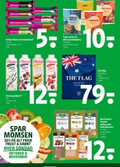 Coop 365 folder fra torsdag 29.10.
