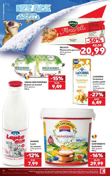 Catalogul Kaufland - Kaufland de la 28.10. până la 03.11. - pagina 28