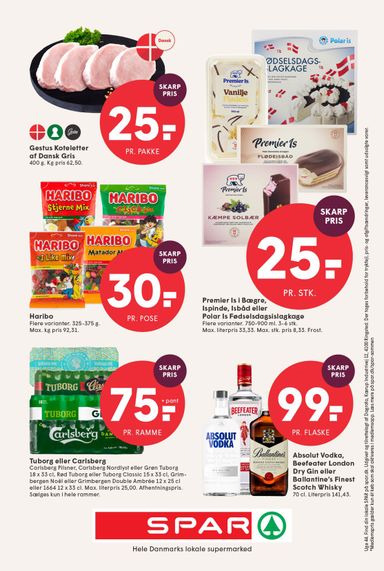 Brochurer SPAR - Spar gyldig fra 23.10. til 29.10. - side 22